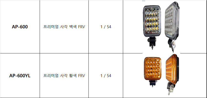 프리미엄 사각 FRV 쇼핑몰 상세정보