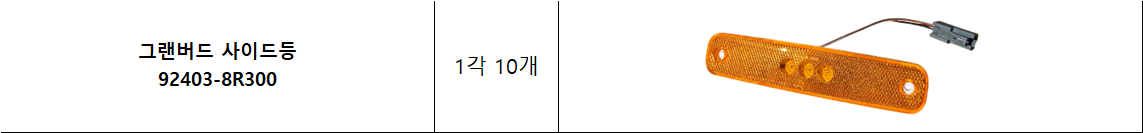 그랜버드 사이드등 쇼핑몰 상세정보