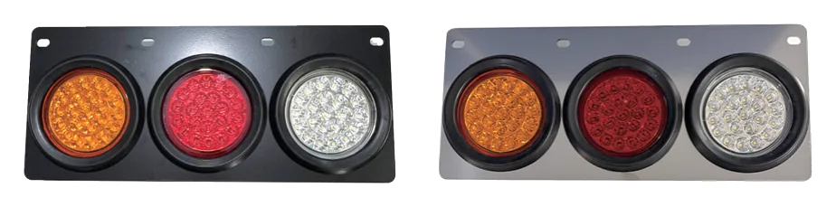 원형LED테일램프 3P ASSY