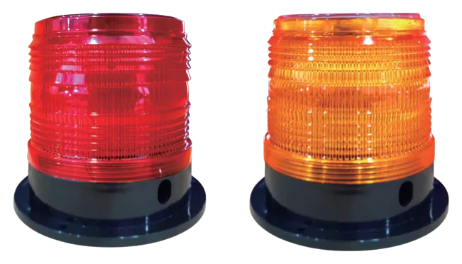 LED 자석경광등 中