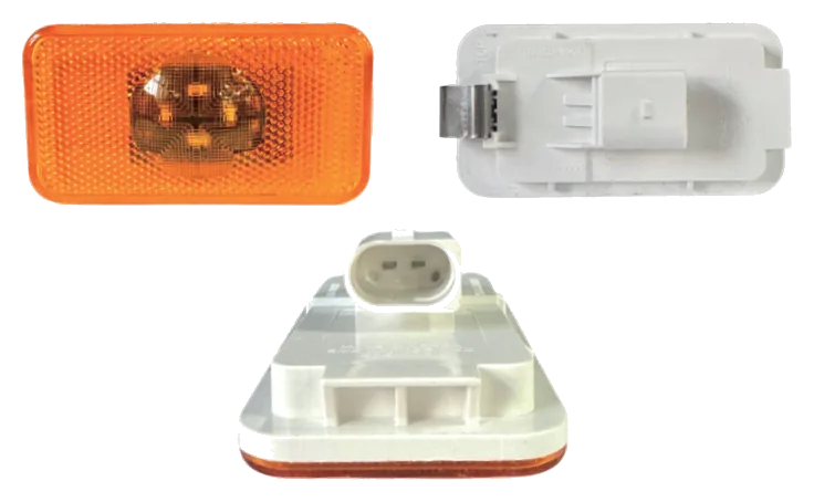 대우/볼보 사이드등 LED