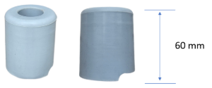 빵고무 사이드 60mm
